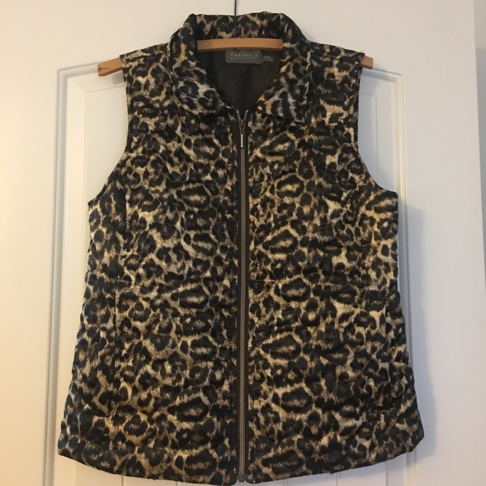 Casual Identity puffy vest